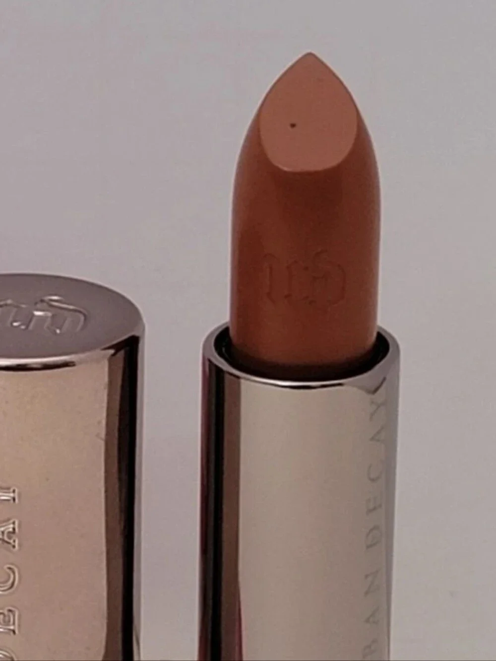 URBAN DECAY VICE LIPSTICK FULL SIZE BOX-LESS RARE BACKSEAT (cream)